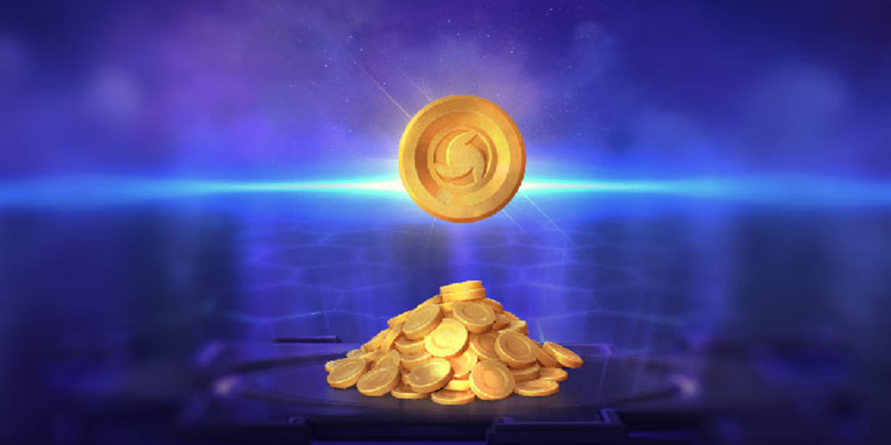Game gold coins