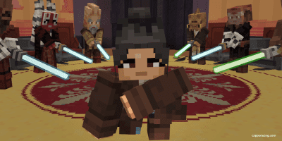 Unveiling the Star Wars Update in Minecraft: The Path of the Jedi DLC