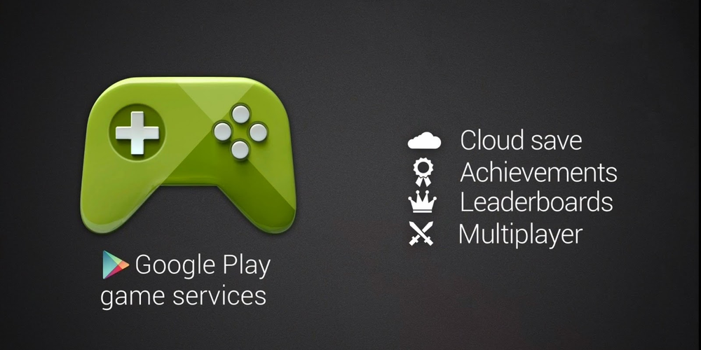 Google Play Games logotype