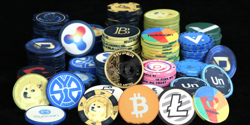 Many different game currencies