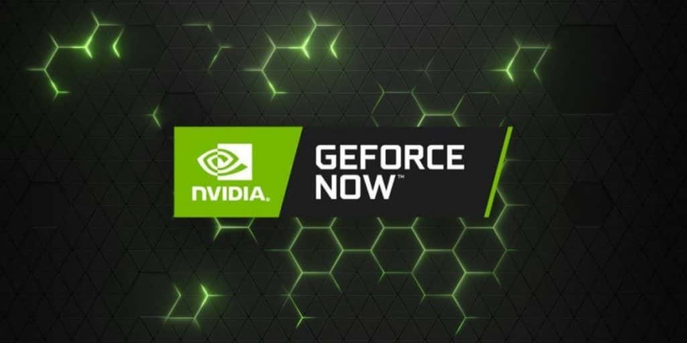 NVIDIA GeForce NOW logotype