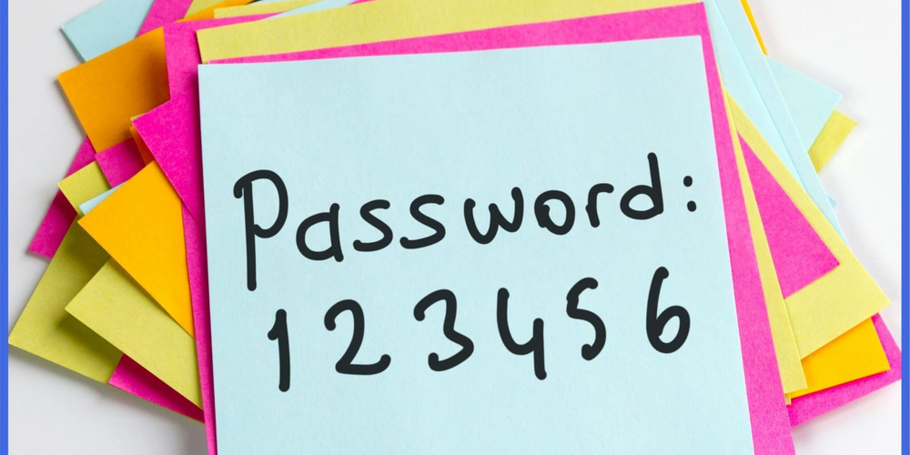 Secure Passwords on paper